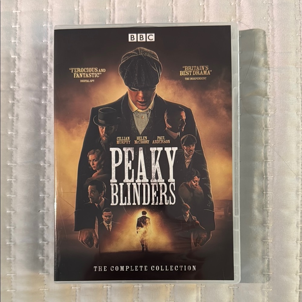 Peaky Blinders DVDs, The complete collection, Seasons 1-6. Like new!